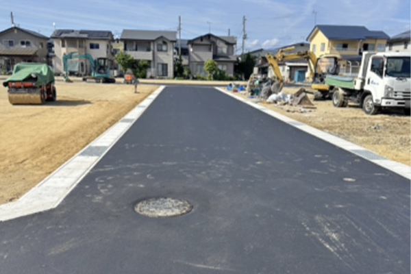 アスファルト舗装