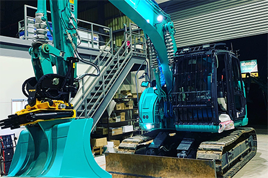 重機修理・販売